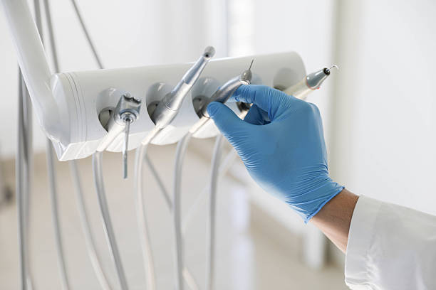 Professional Emergency Dentist technician working in Julian, CA